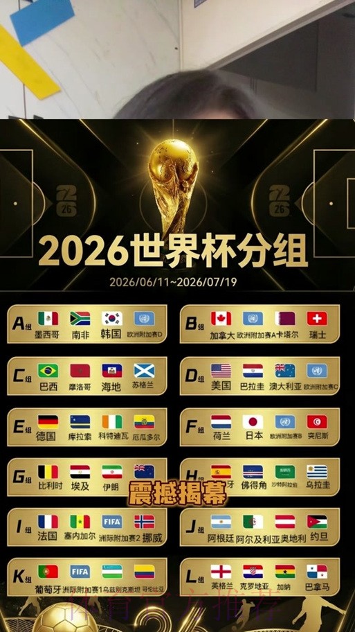 2026世界杯比分高清热门
